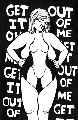 “Get It Out of Me” by Heather Keith Freeman